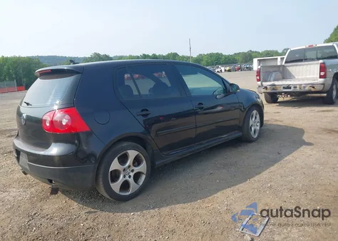 2007 Volkswagen Gti 4-Door z USA, uszkodzony, nr VIN WVWHV71K87W281050